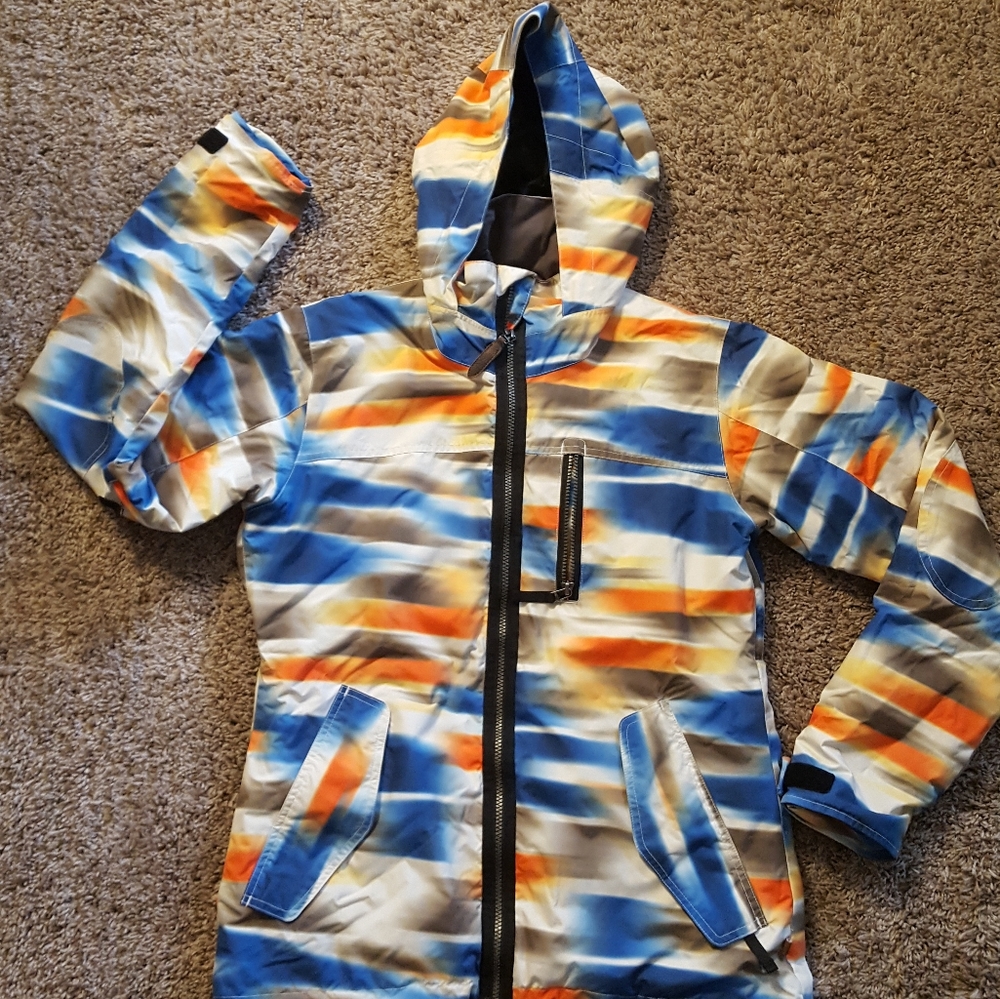 Burton (Scarlet) snowboarding jacket (M)